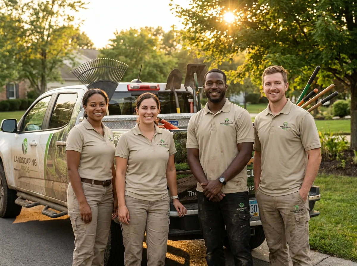 Landscaping company in Sandwich, IL